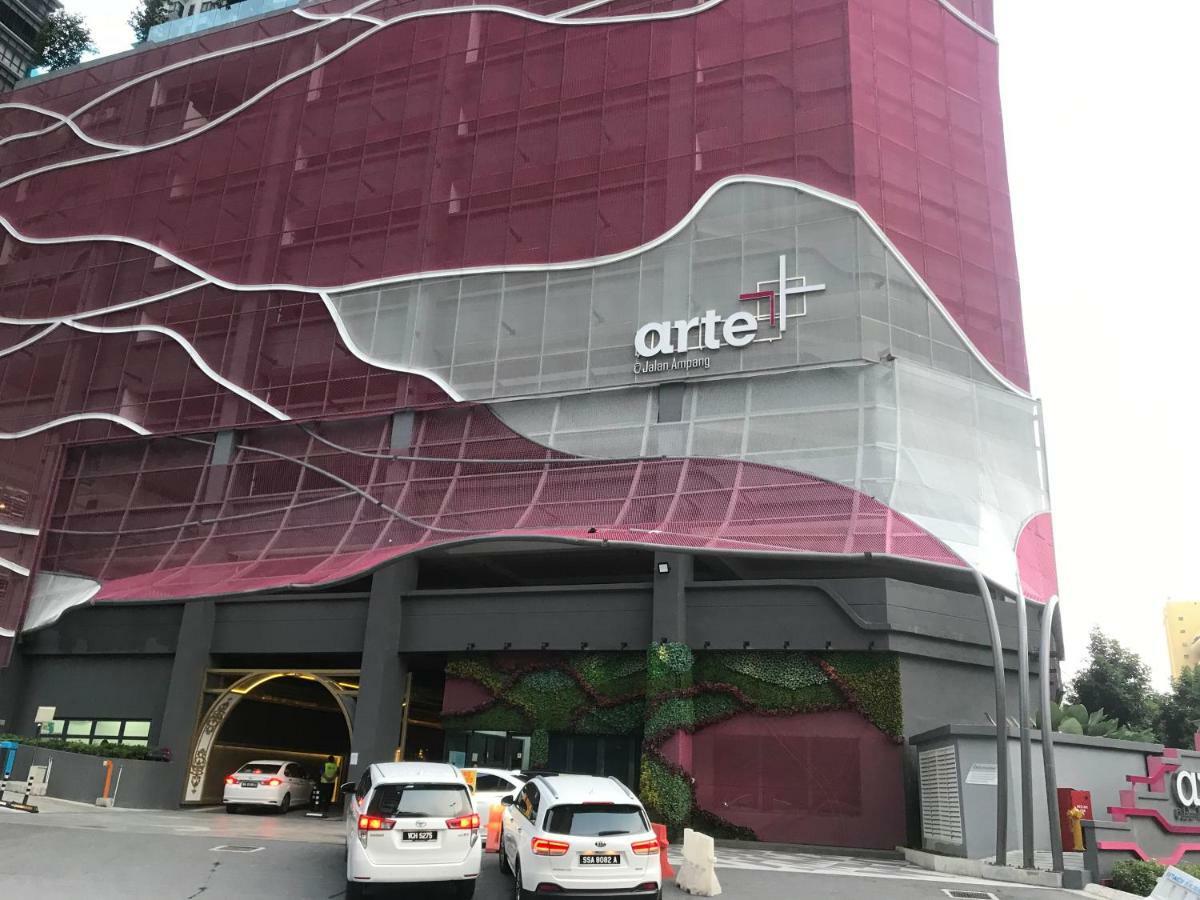 Arte Plus Jalan Ampang Klcc كوالالمبور المظهر الخارجي الصورة