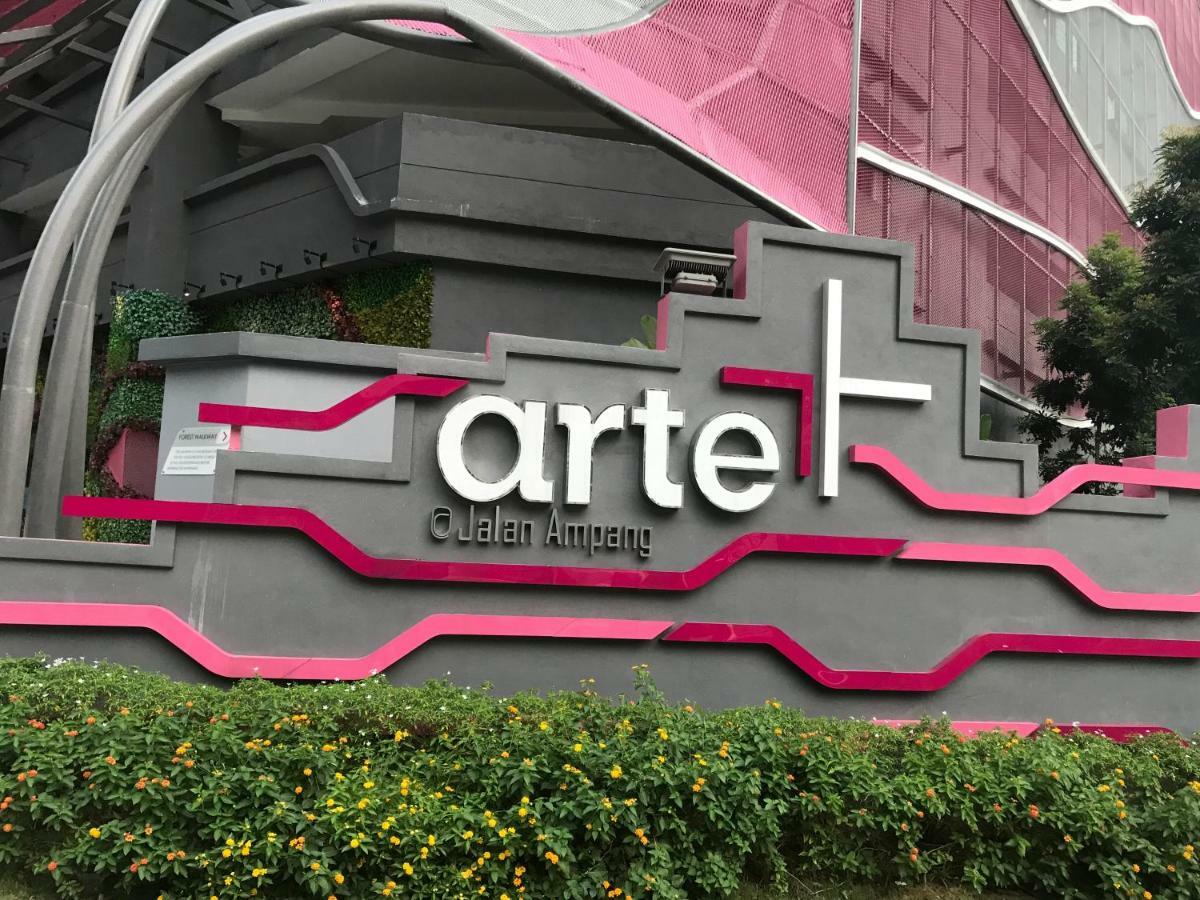 Arte Plus Jalan Ampang Klcc كوالالمبور المظهر الخارجي الصورة